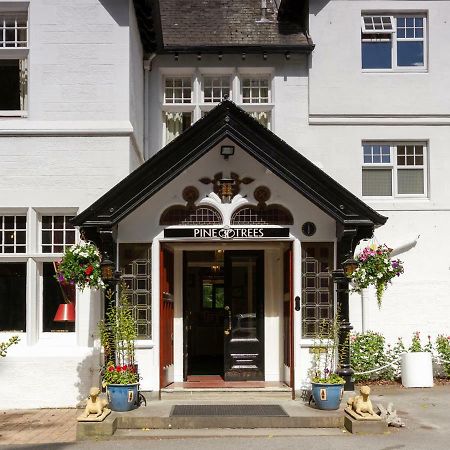 Pine Trees Hotel Pitlochry Exterior foto