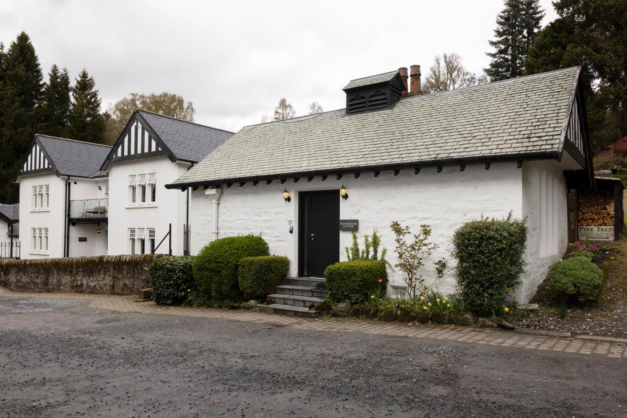 Pine Trees Hotel Pitlochry Exterior foto
